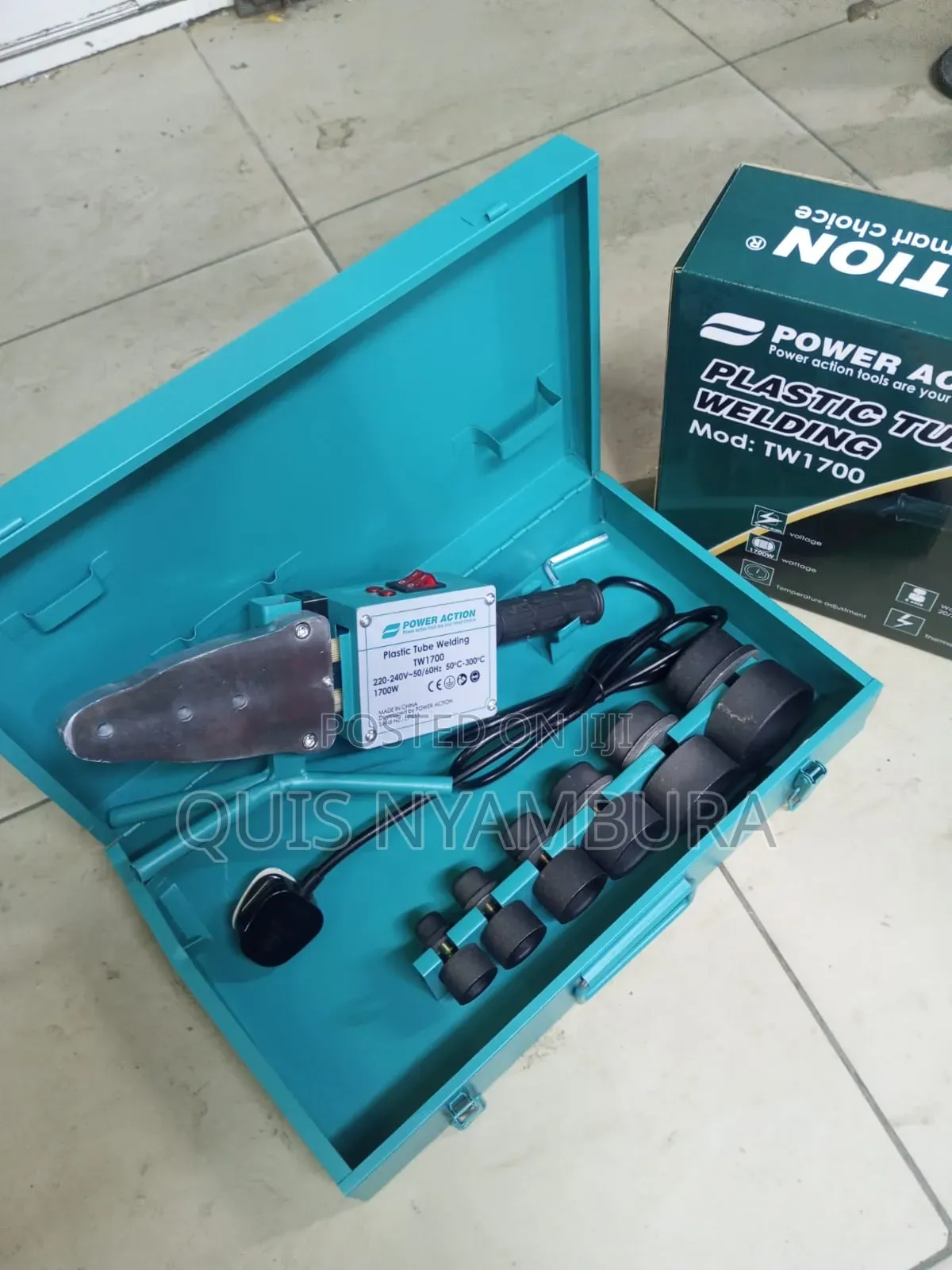 PPR Machine, Plastic Tube Welding 1700w
