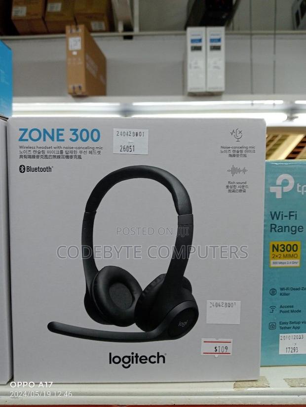 Logitech Zone 300 Headset - main view