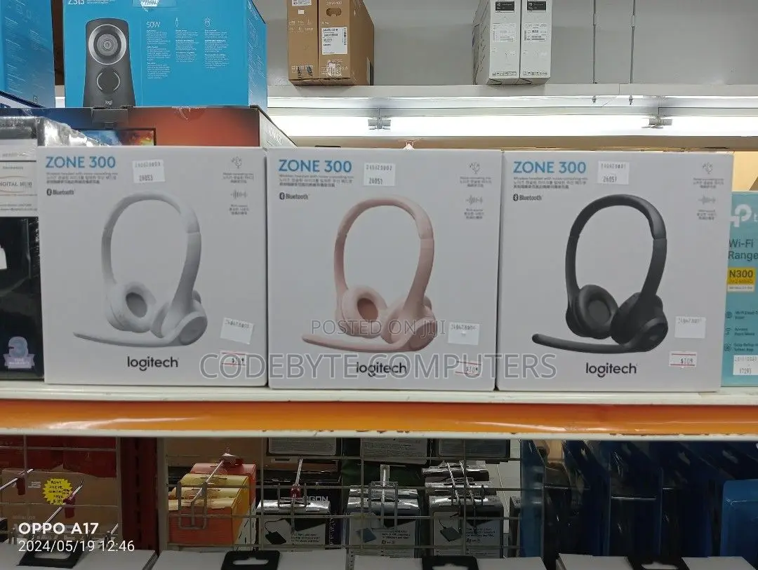Logitech Zone 300 Bluetooth Headse