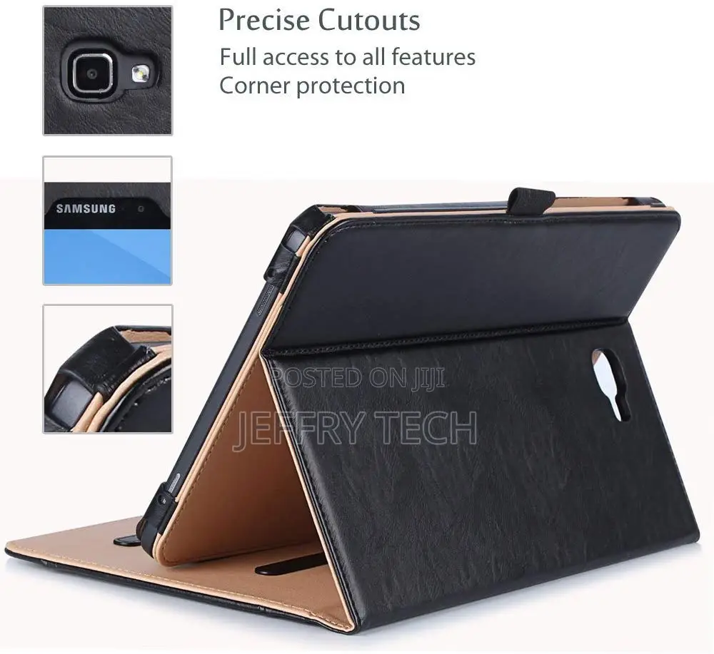 Stand Folio Case Cover For Galaxy Tab A 10.1" Tablet SM-T580 T585 T587