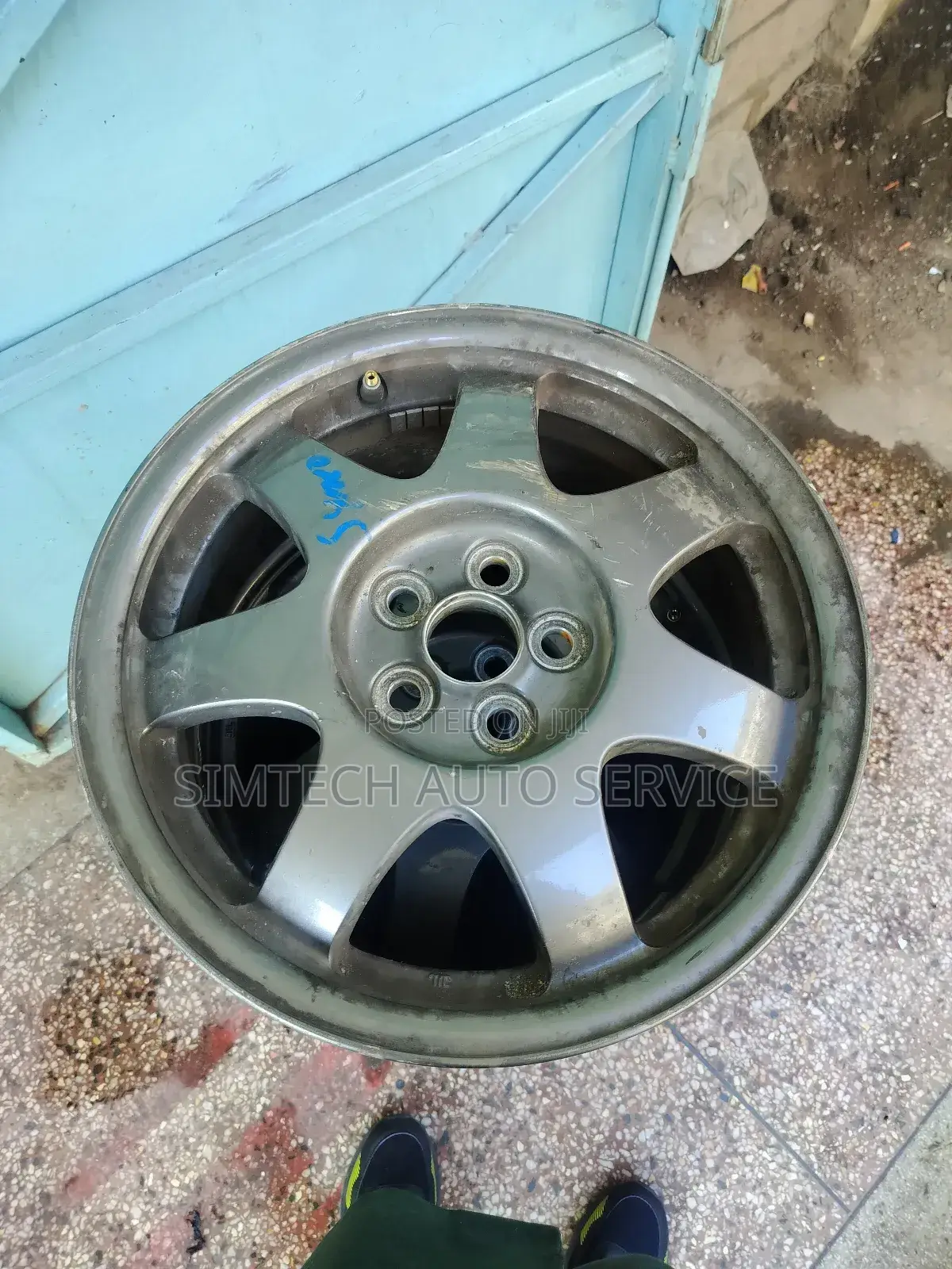 Toyota Prius Rim Size 15