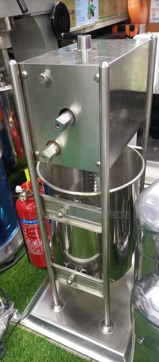 Sausage Filler - main view