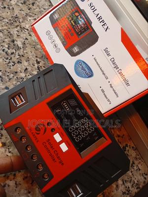 PWM Solar Charge Controller With LCD Display50a - thumbnail 2