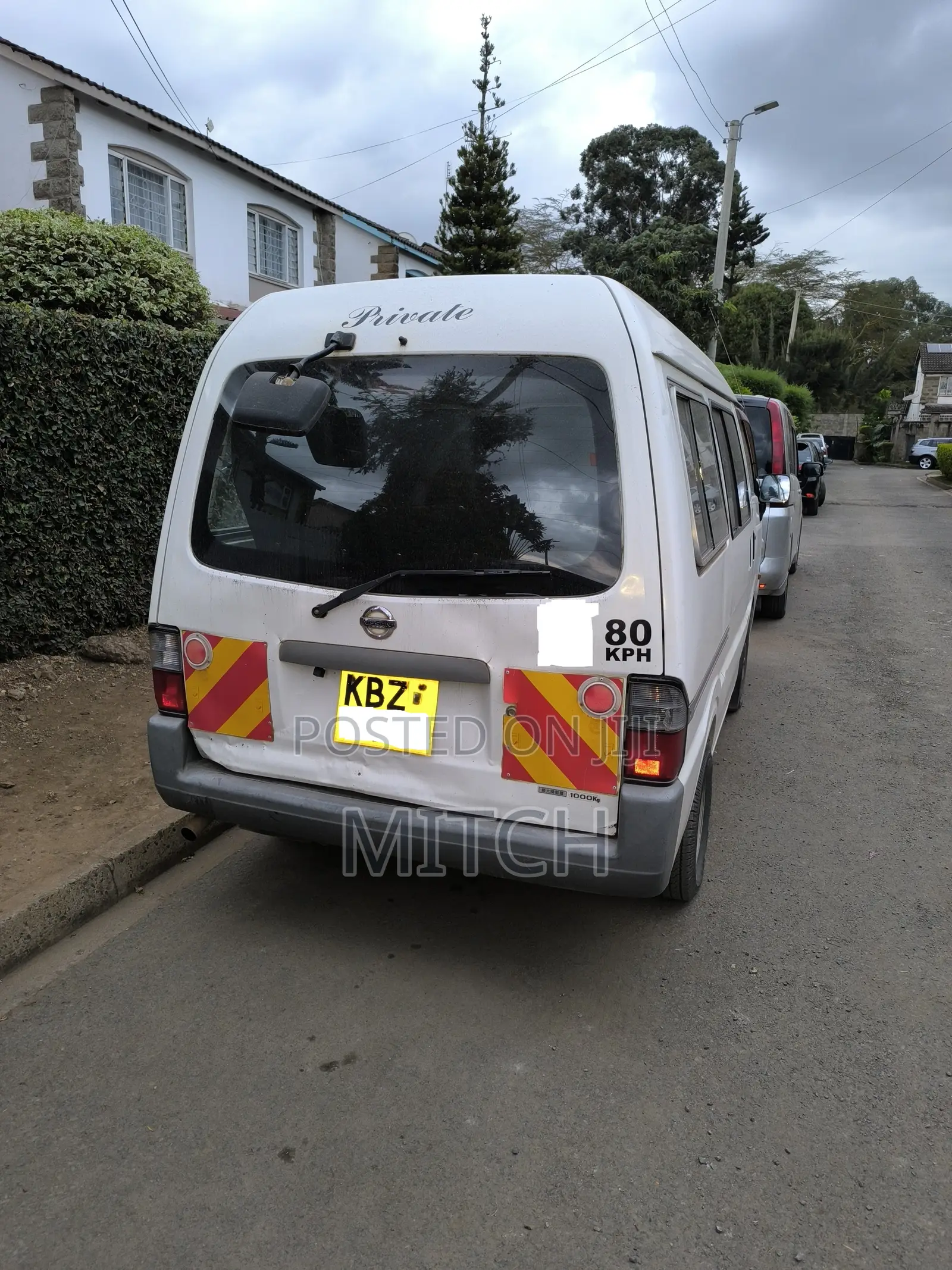Nissan Vanette 2008 White