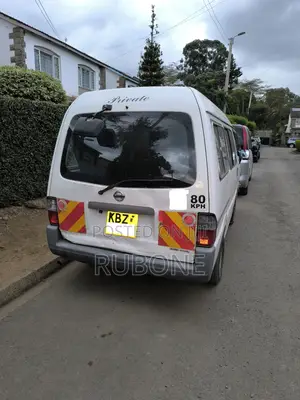 Nissan Vanette 2008 White