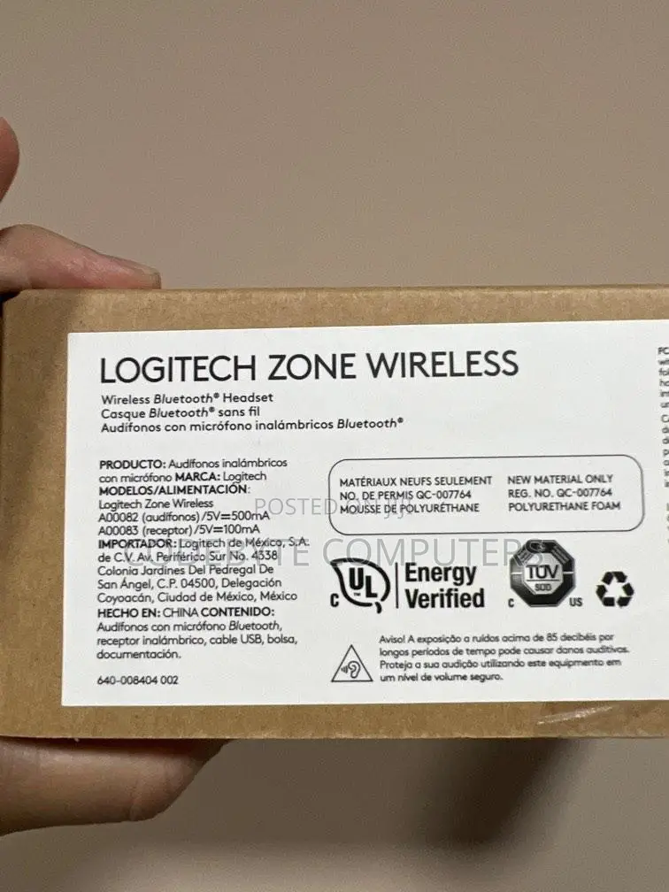 Logitech Zone Wireless