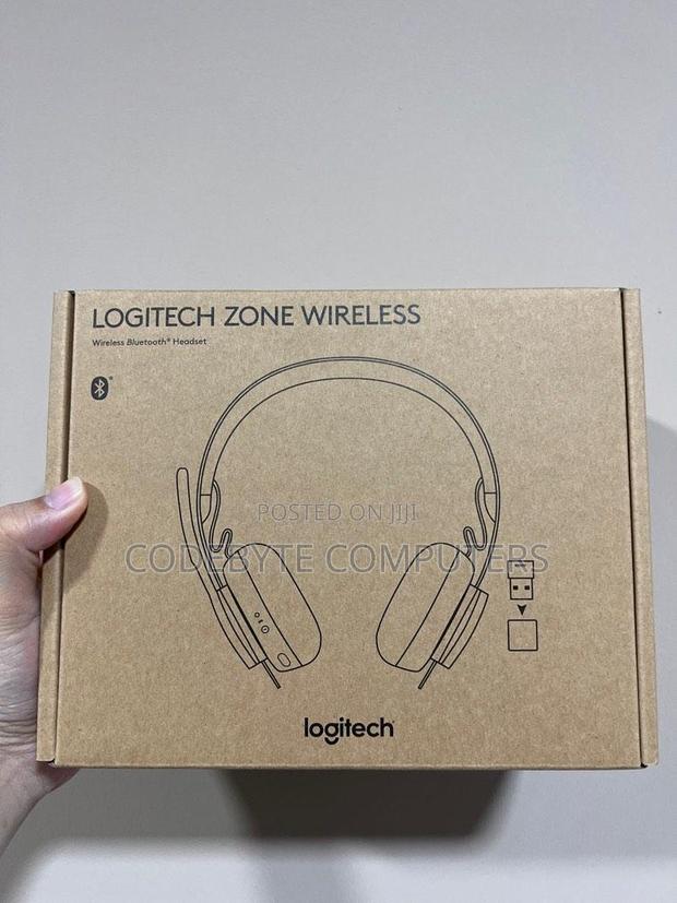 Logitech Zone Wireless Headset - main view