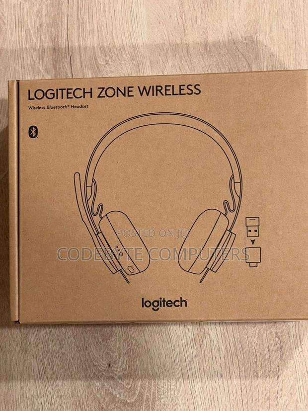 Logitech Zone Wireless - Bluetooth Headset - main view