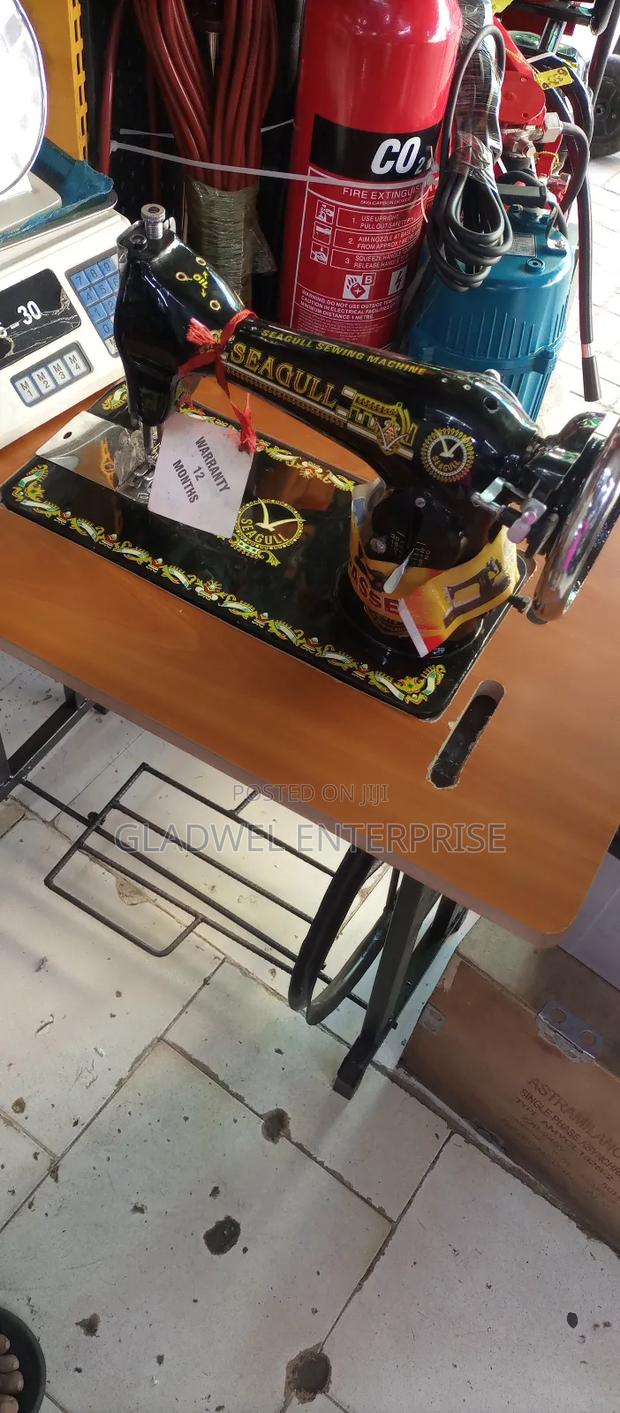 Sewing Machine - main view