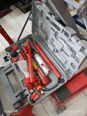 Hydraulic Body Jack 10tonne - Full Kit