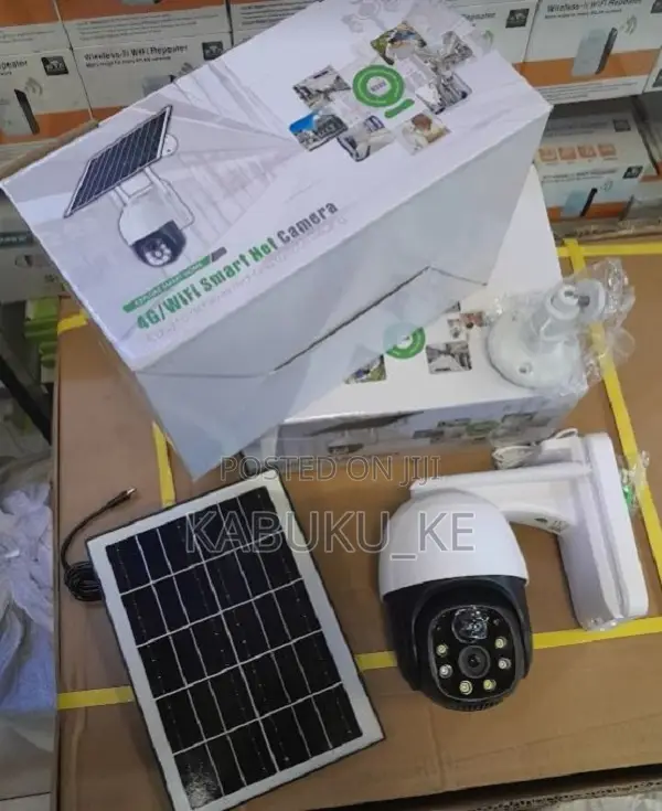 V380 Pro PTZ Outdoor Solar Camera 1080p Wireless