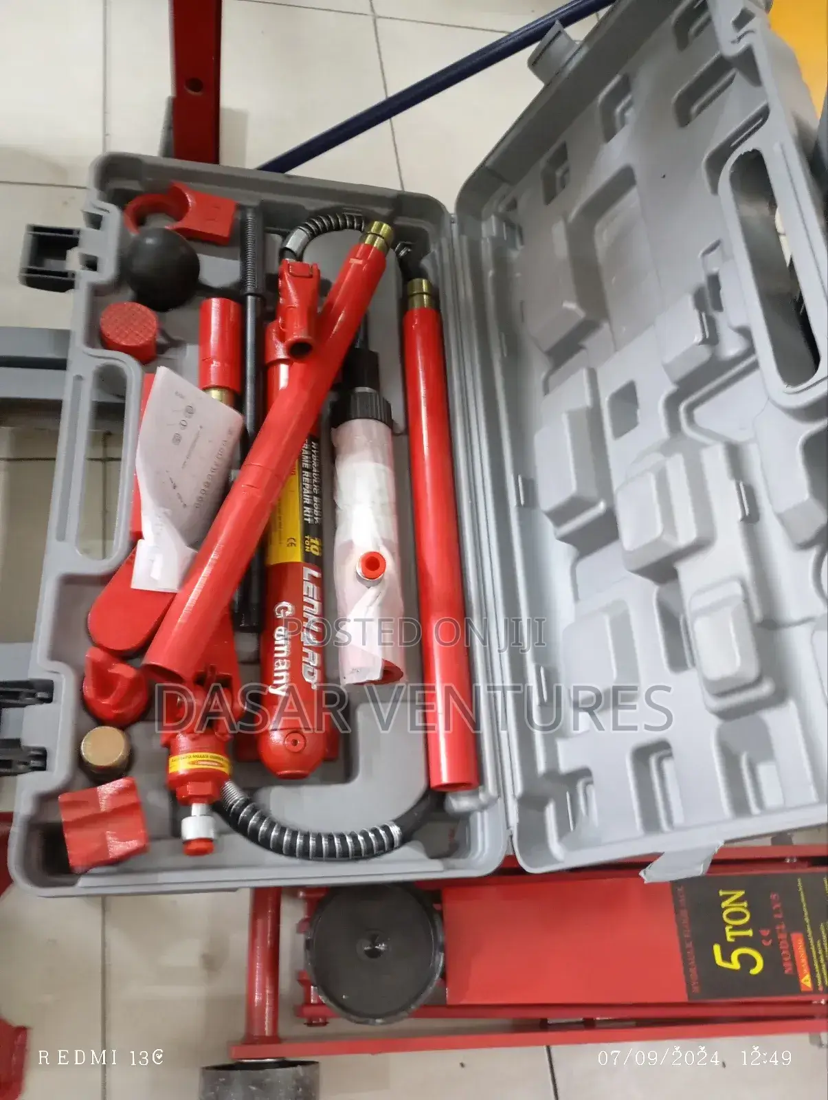 Body Jack 10tonne Manual Hydraulic