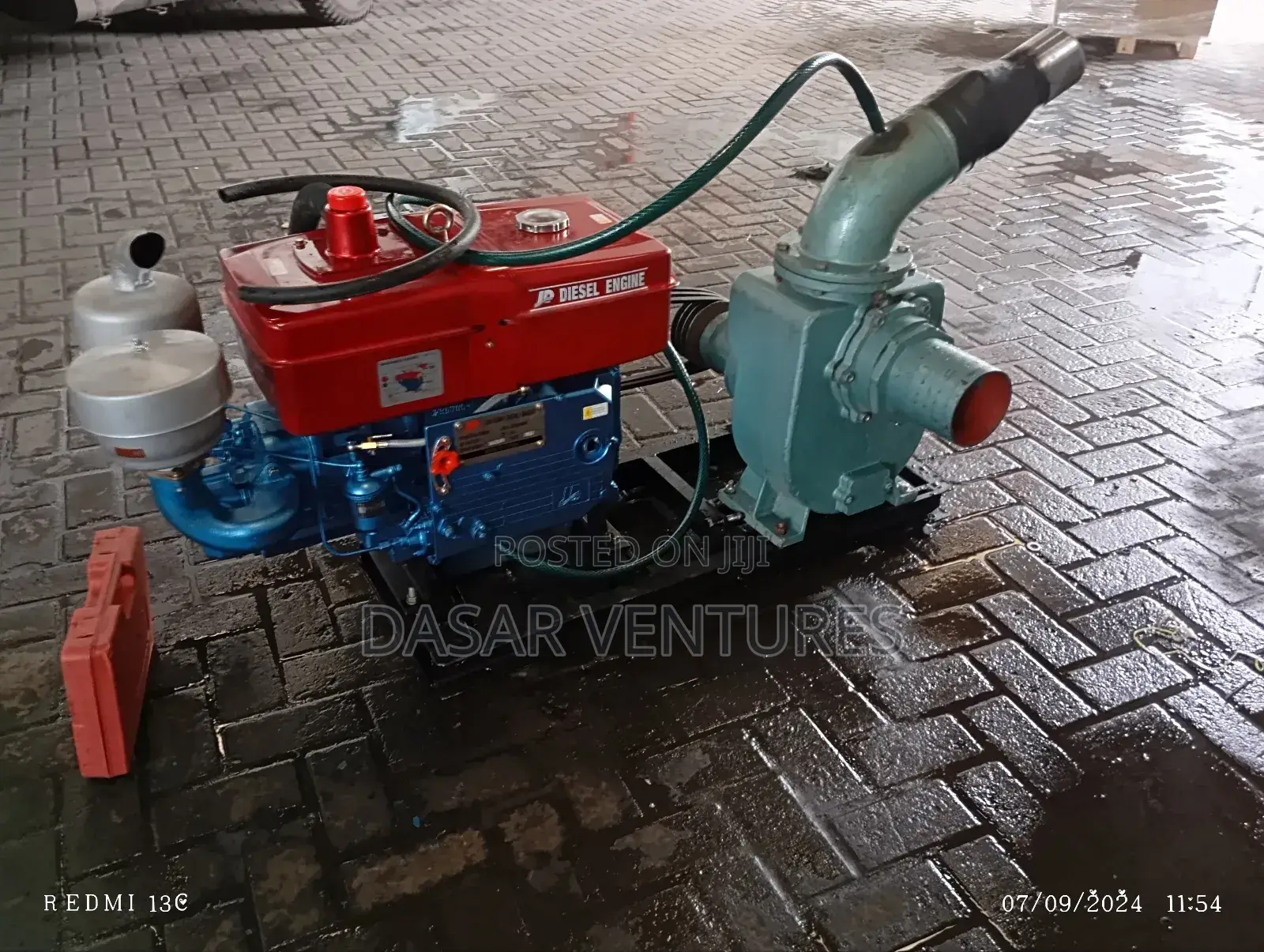 Water Pump JD 35hp, 6" Pump 65m Hd