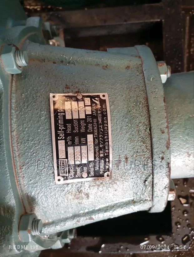 Water Pump JD 35hp, 6" Pump 65m Hd - thumbnail 3