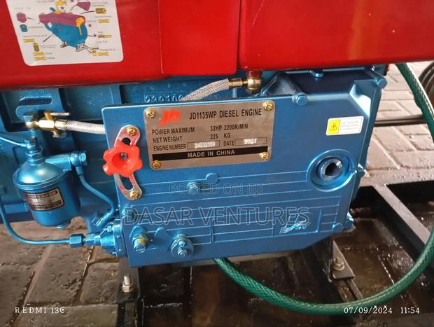 Water Pump JD 35hp, 6" Pump 65m Hd - thumbnail 4