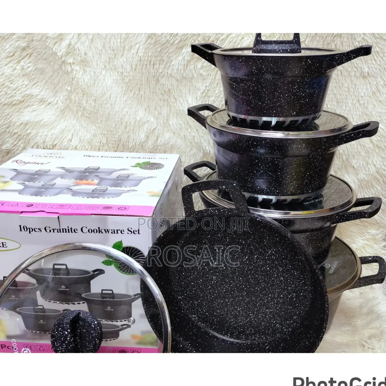 Bosch Nonstick Cookware 10pcs
