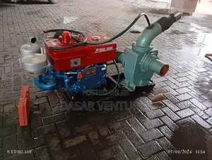Water Pump 6" , 65m Hd Lift Jd Engine