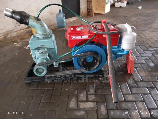 Water Pump 6" , 65m Hd Lift Jd Engine - main view