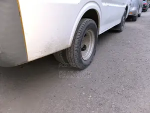 Nissan Vanette 2008 White