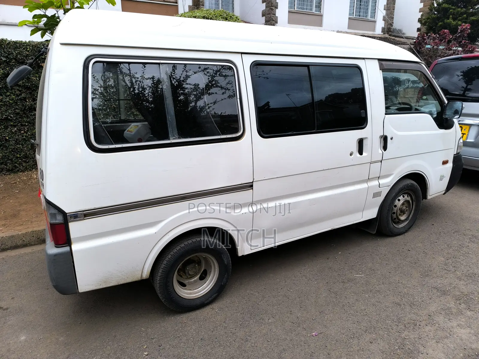 Nissan Vanette 2008 White