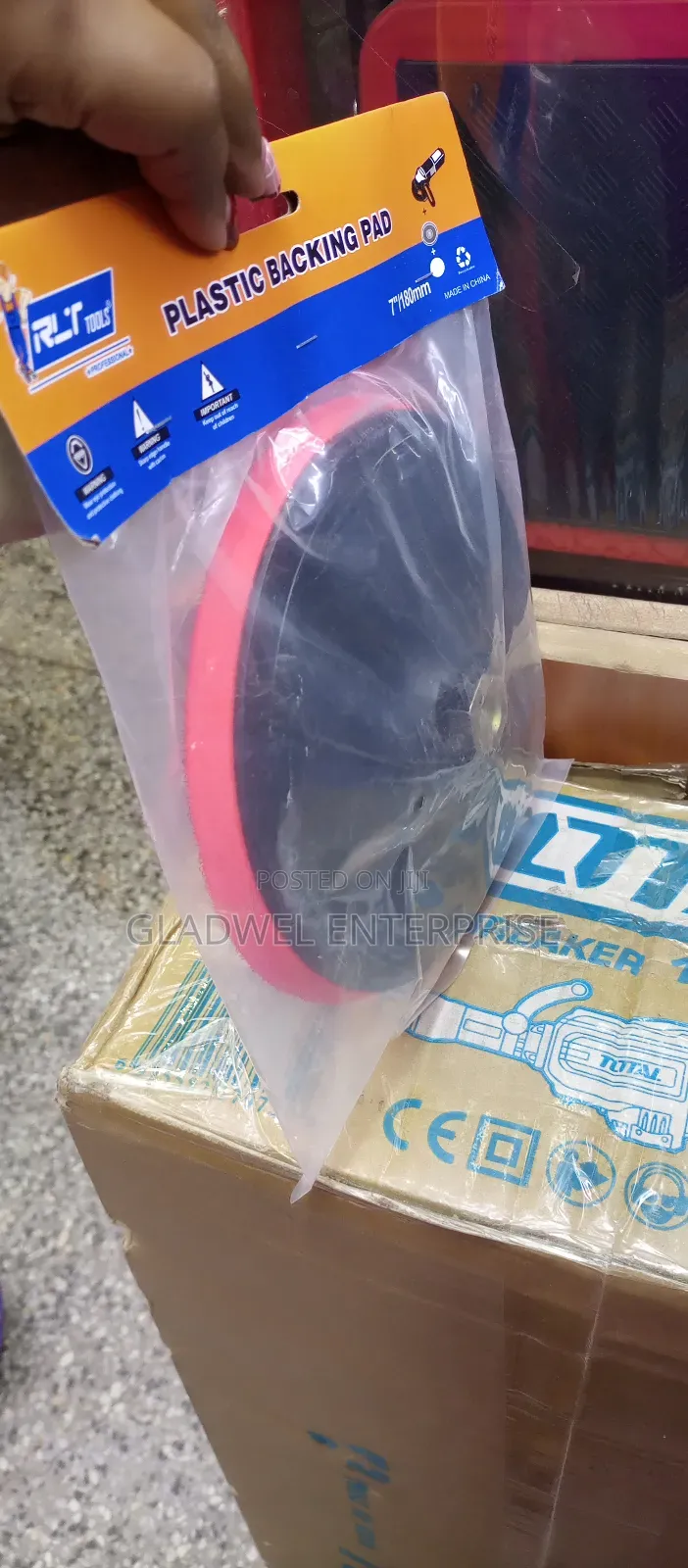 Plastic Backing Pad