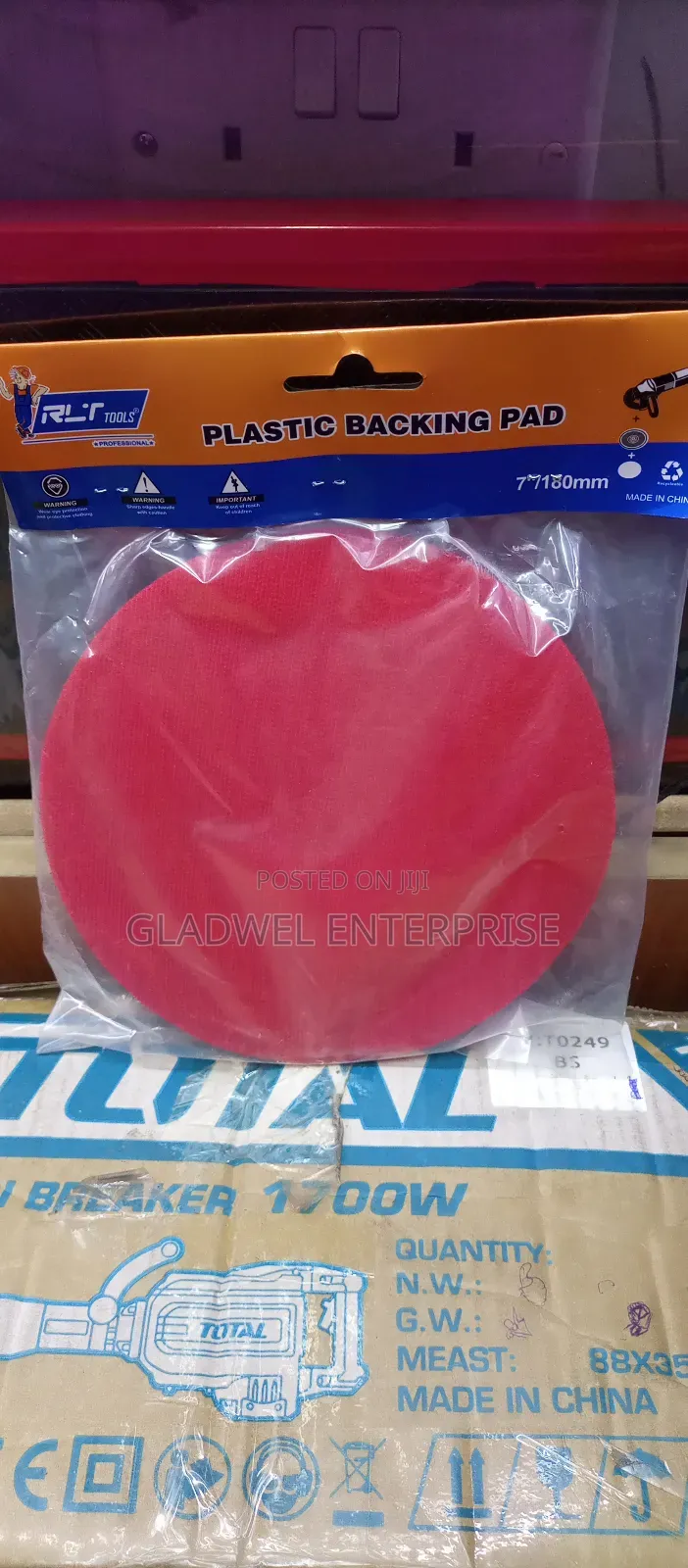 Plastic Backing Pad