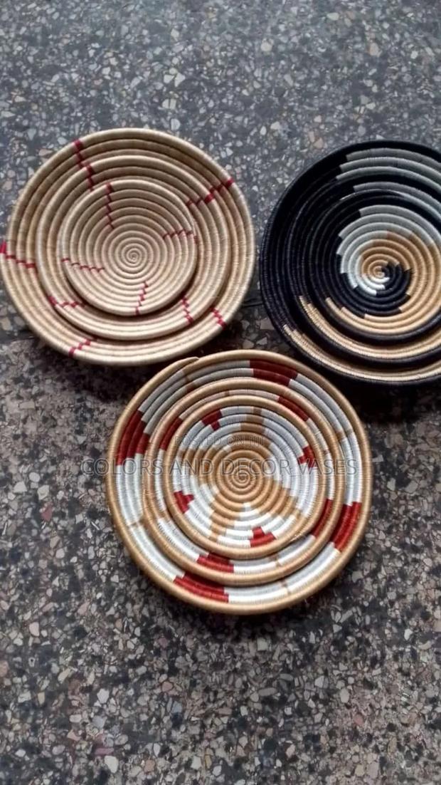 Same Design, Round Wall Baskets - main view