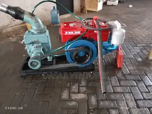 High Pressure Water Pump 6" JD Engine 65m Hd