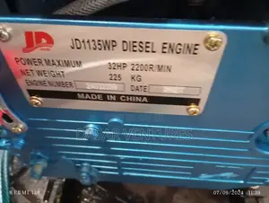 High Pressure Water Pump 6" JD Engine 65m Hd