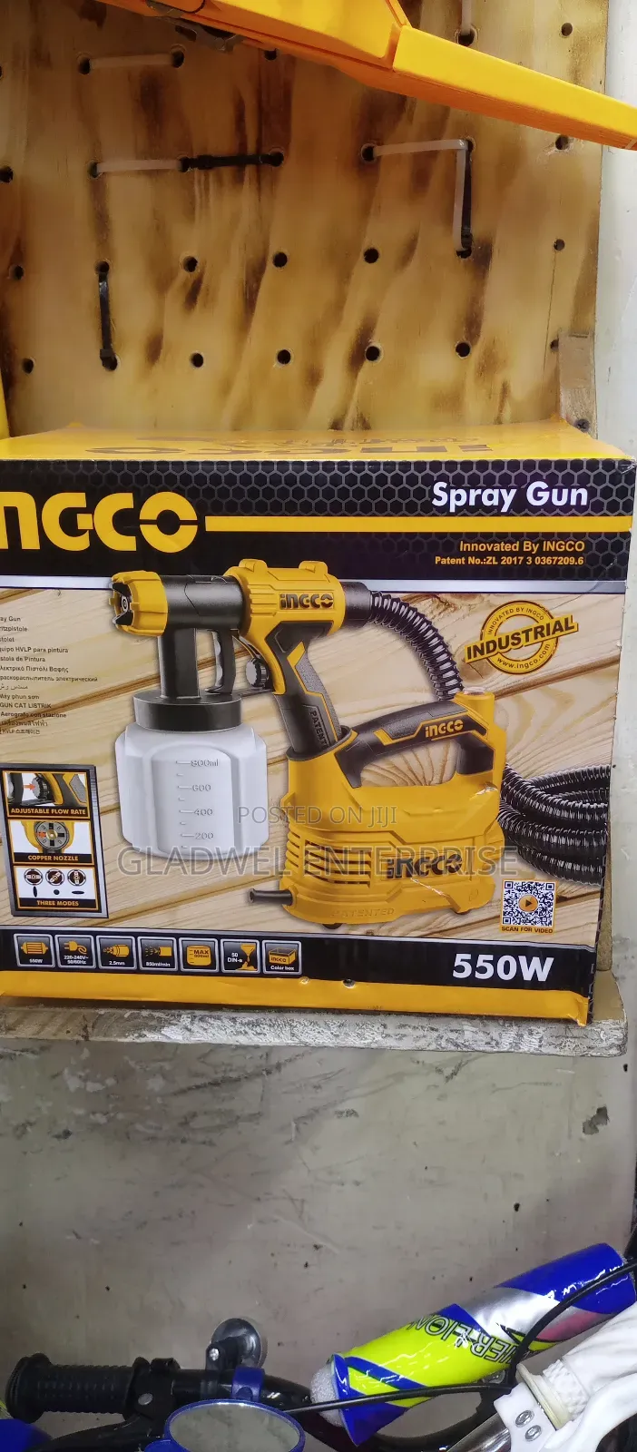 Spray Gun Pump