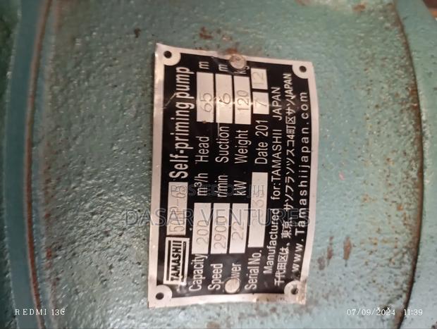 Water Pump JD 6" High Pressure - thumbnail 2