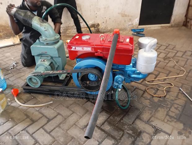 Water Pump JD 6" High Pressure - thumbnail 3