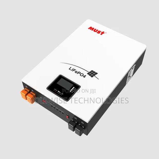 Must Lithium Battery 48V 5kwh - main view