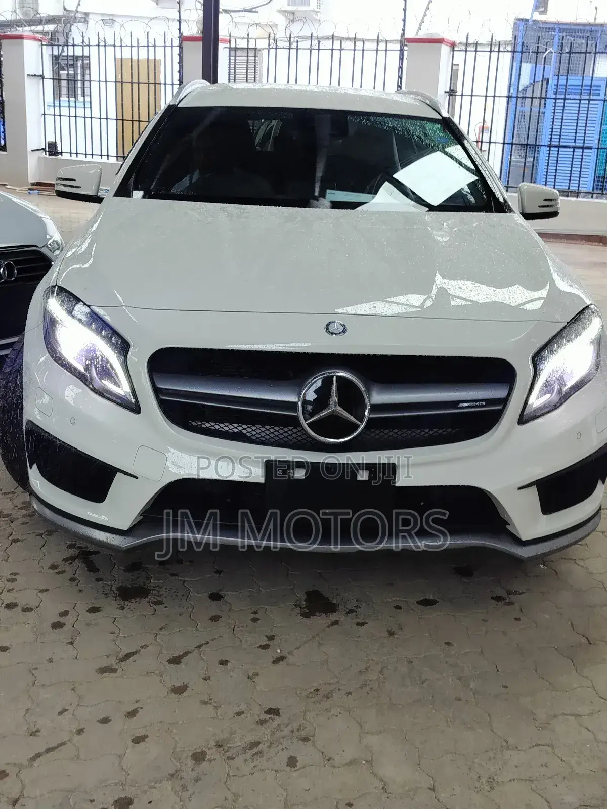 Mercedes-Benz GLA-Class 2017 White