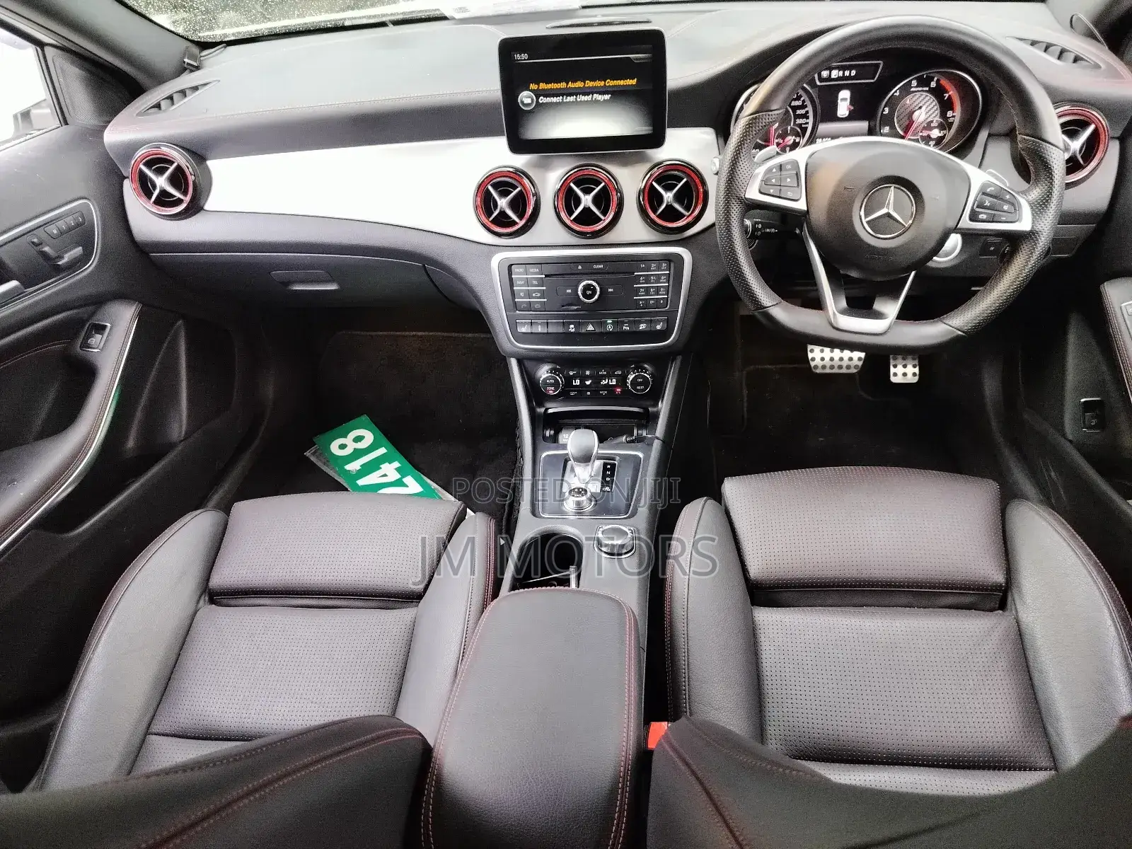 Mercedes-Benz GLA-Class 2017 White