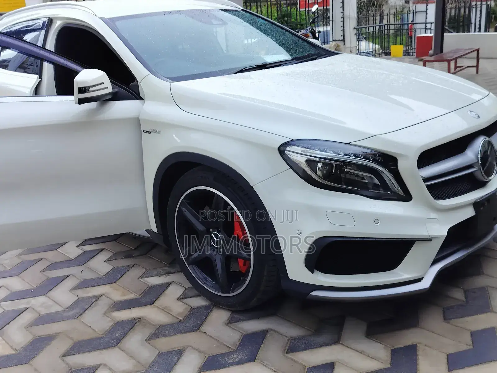Mercedes-Benz GLA-Class 2017 White