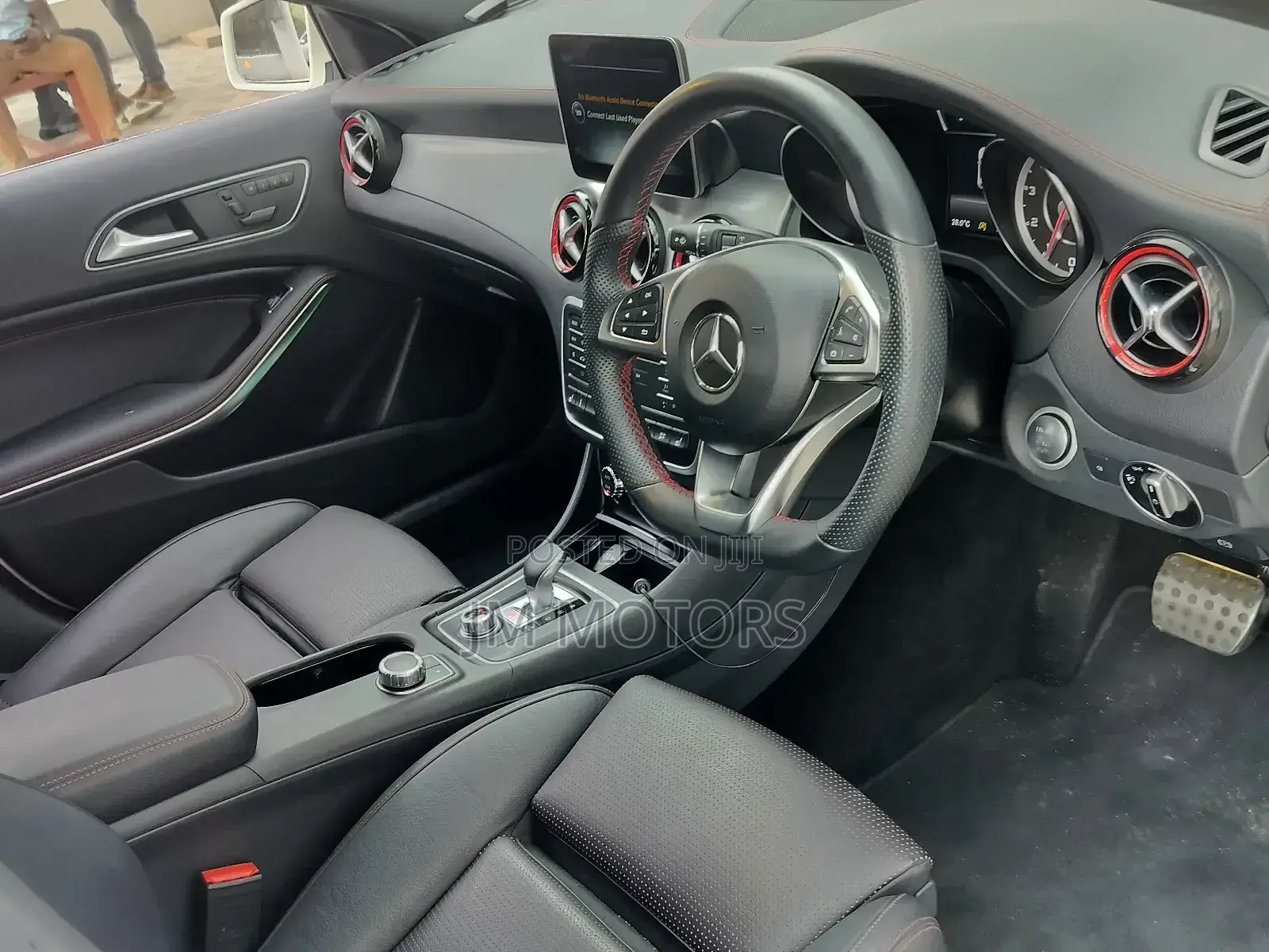 Mercedes-Benz GLA-Class 2017 White