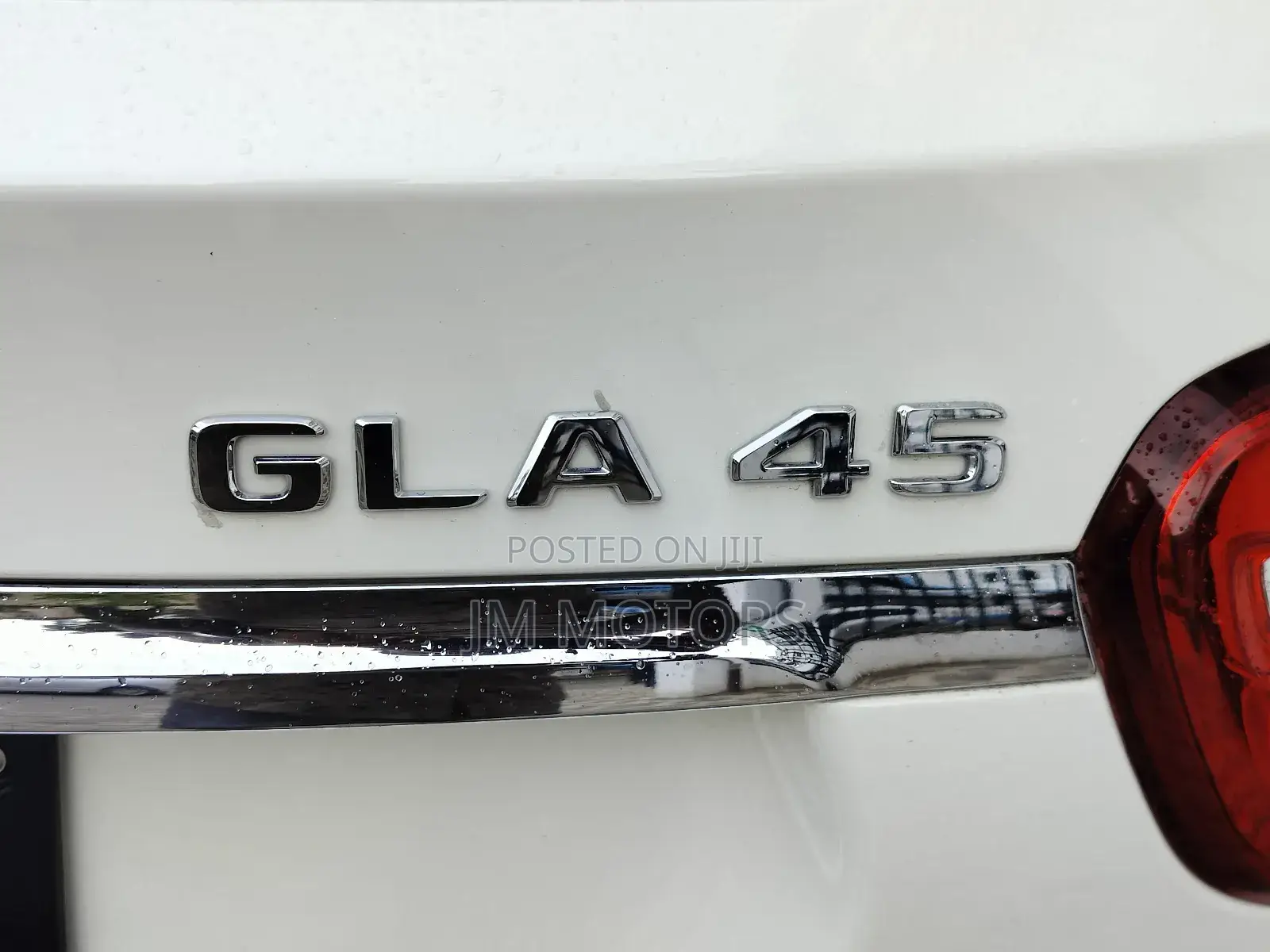 Mercedes-Benz GLA-Class 2017 White