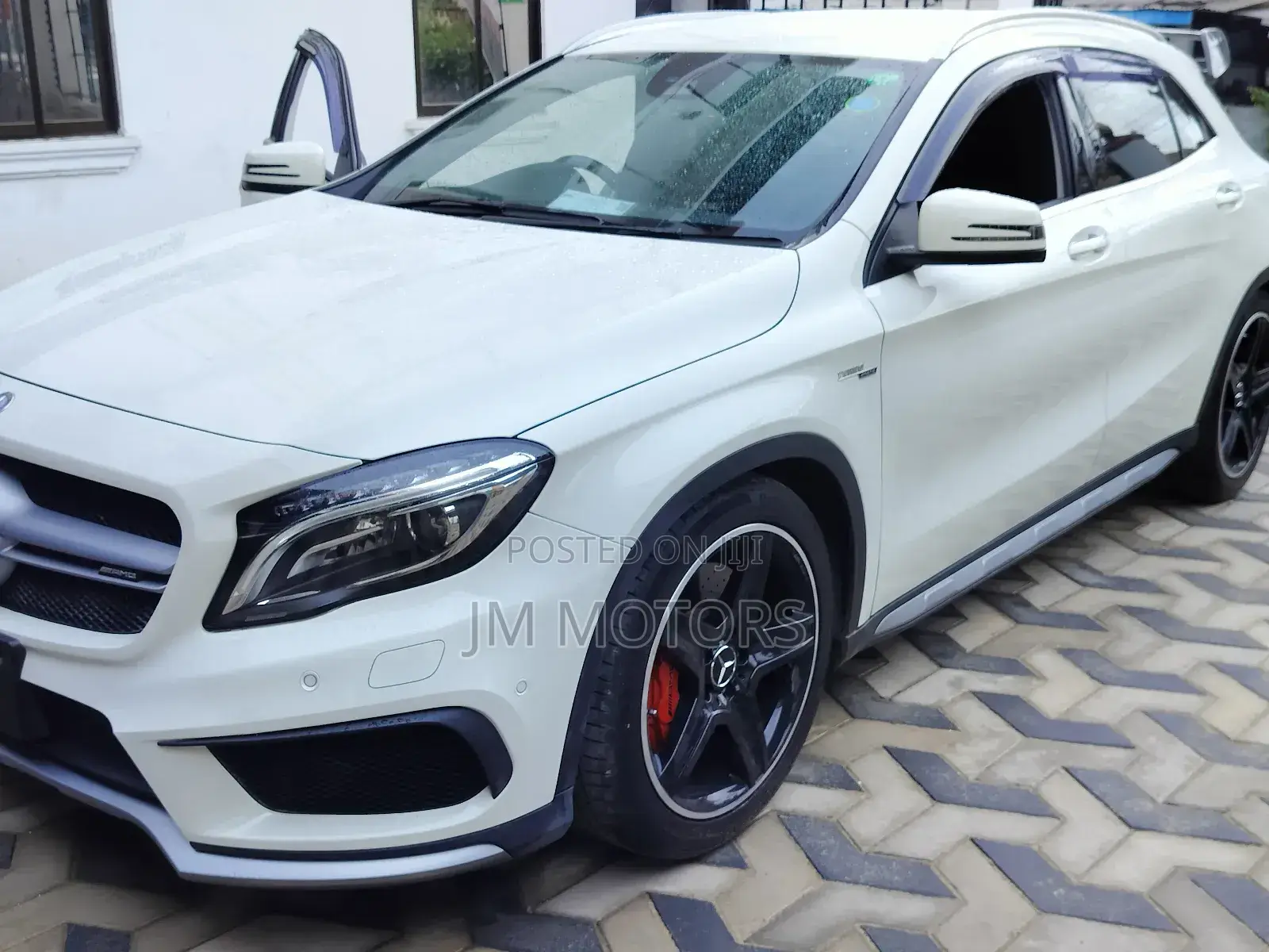 Mercedes-Benz GLA-Class 2017 White