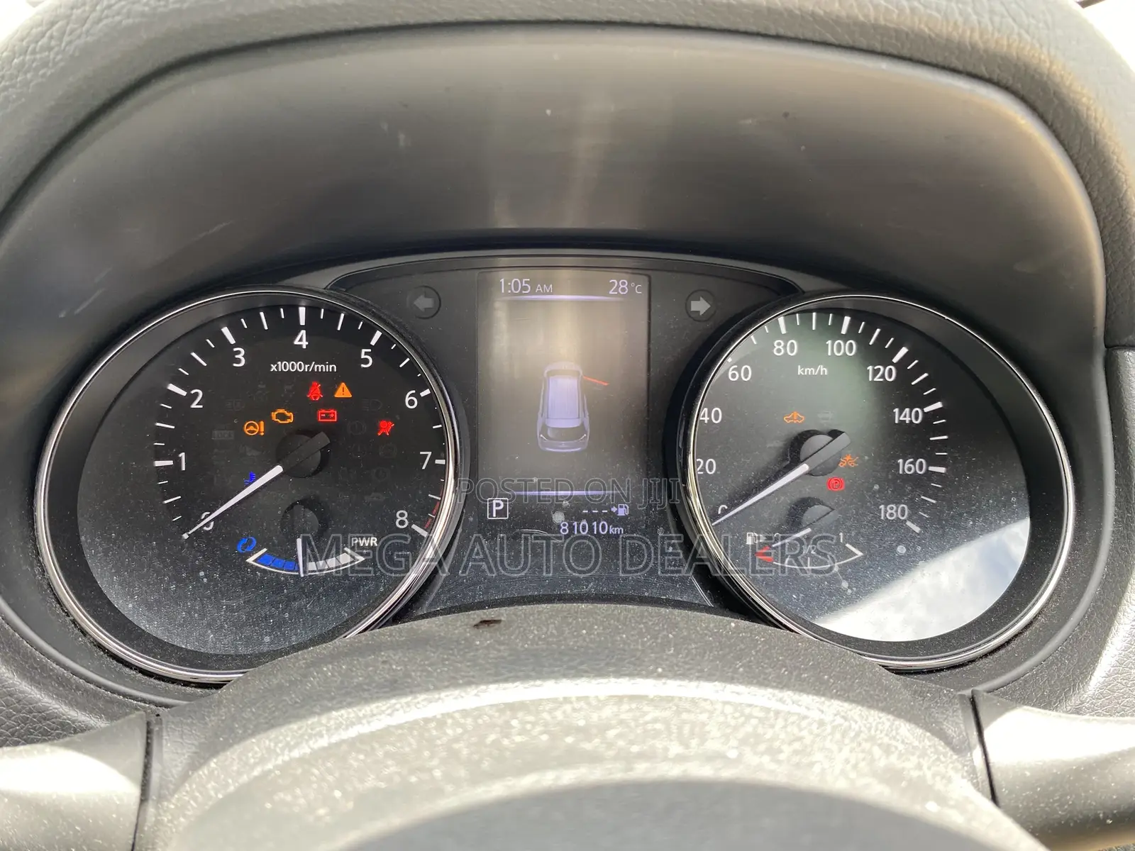 Nissan X-Trail 2018 Black