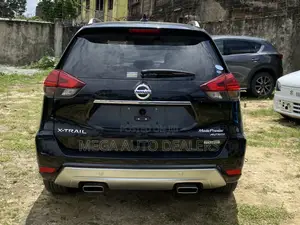 Nissan X-Trail 2018 Black