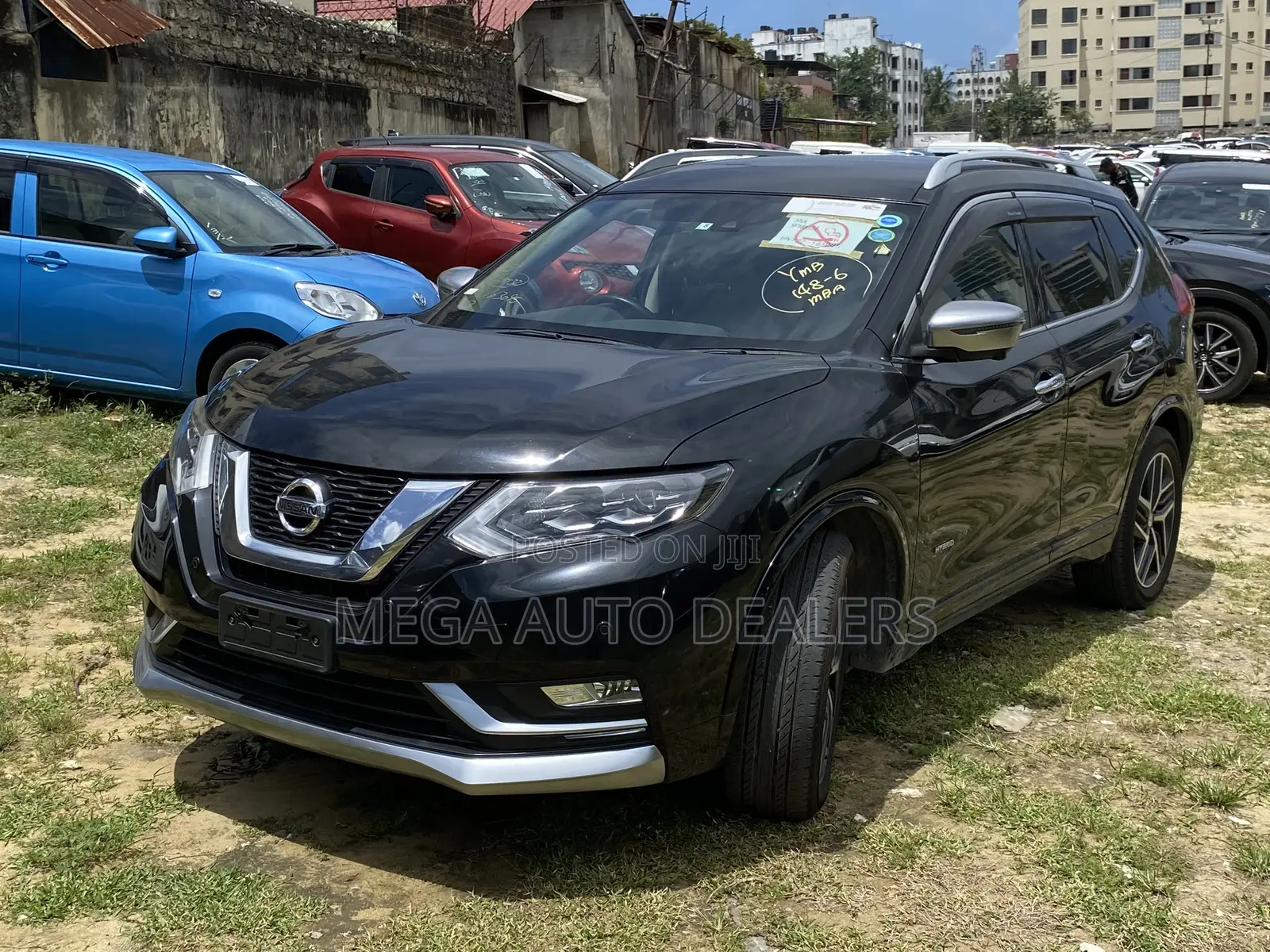Nissan X-Trail 2018 Black