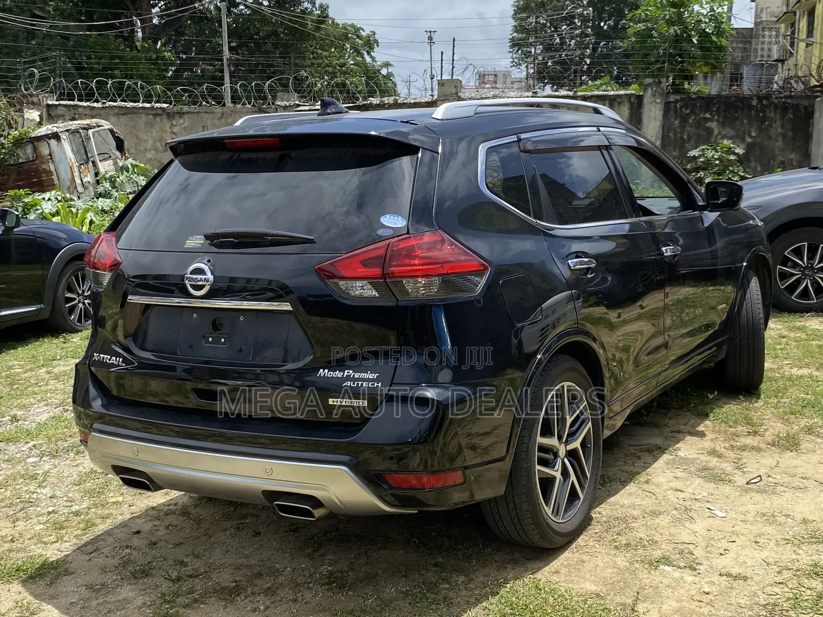 Nissan X-Trail 2018 Black