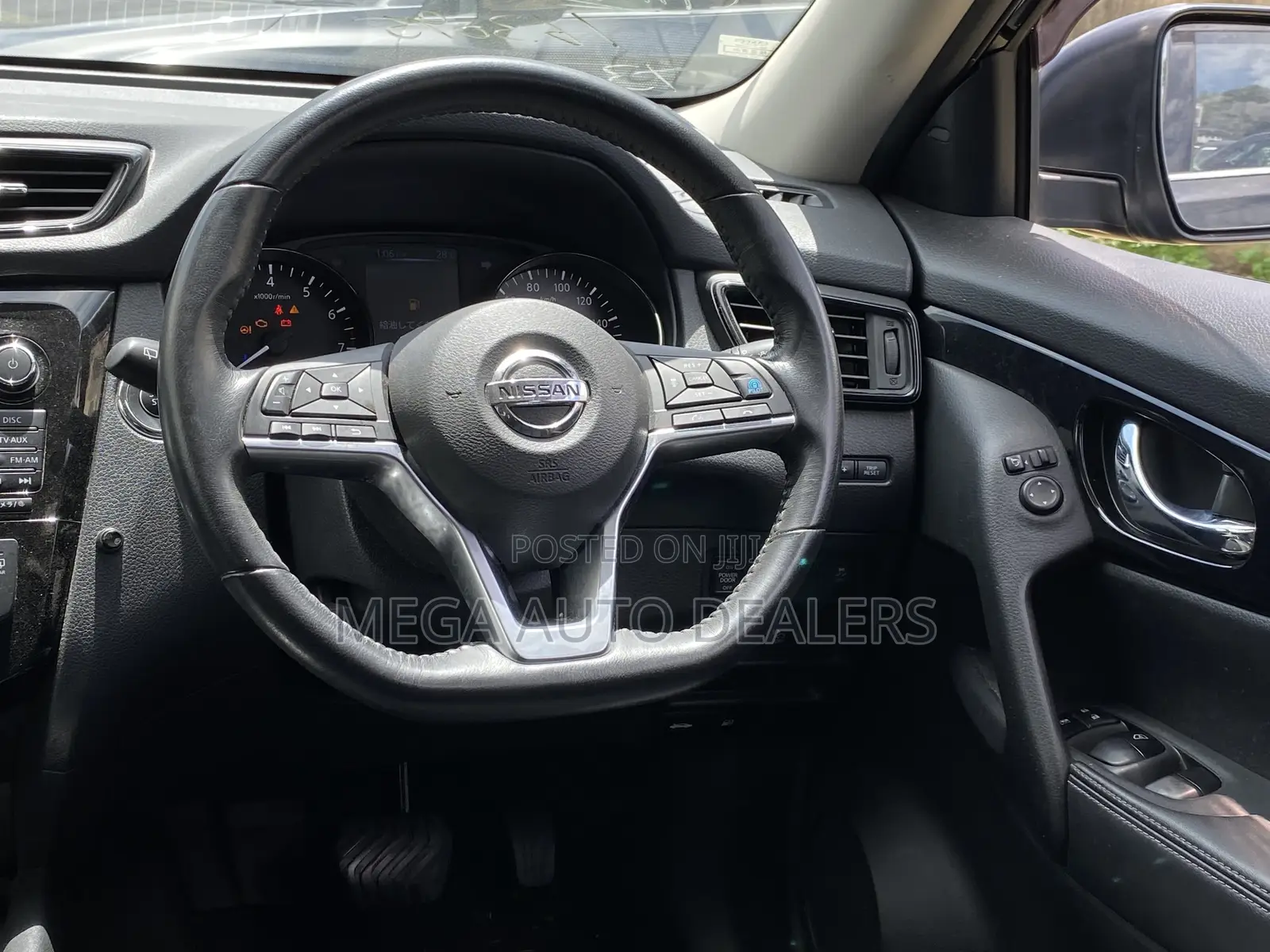 Nissan X-Trail 2018 Black