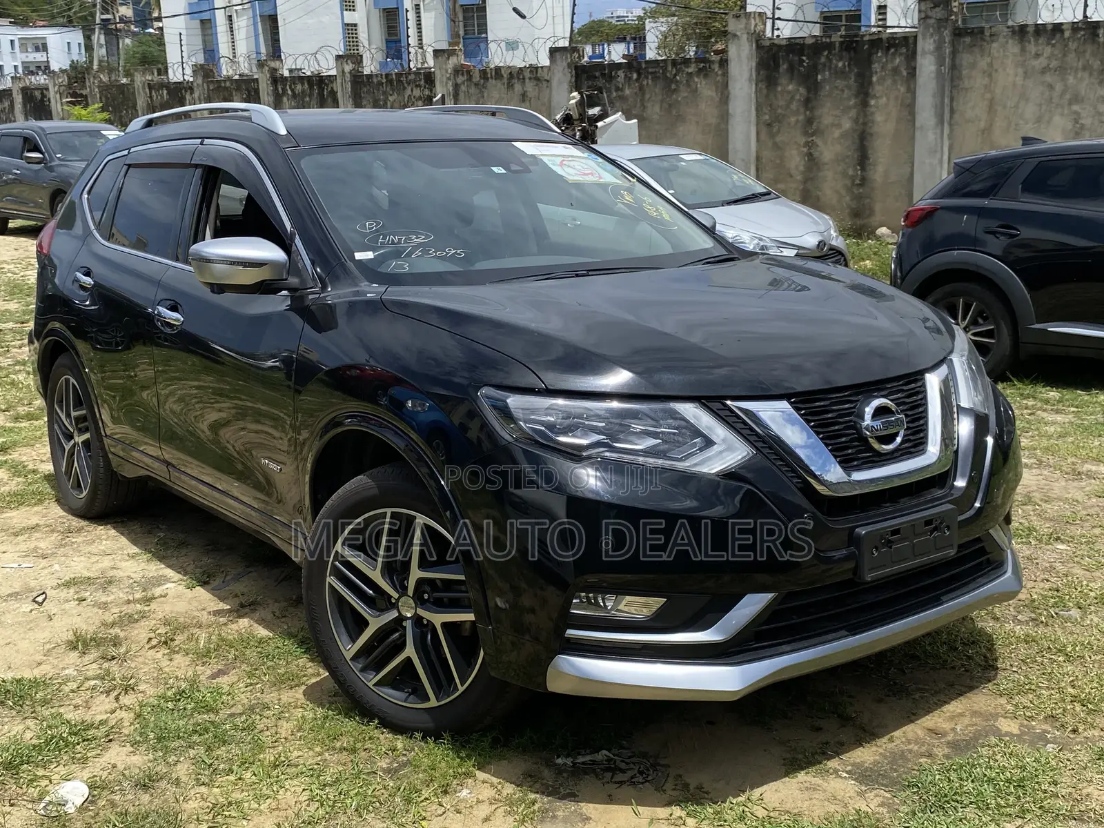 Nissan X-Trail 2018 Black
