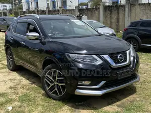 Nissan X-Trail 2018 Black