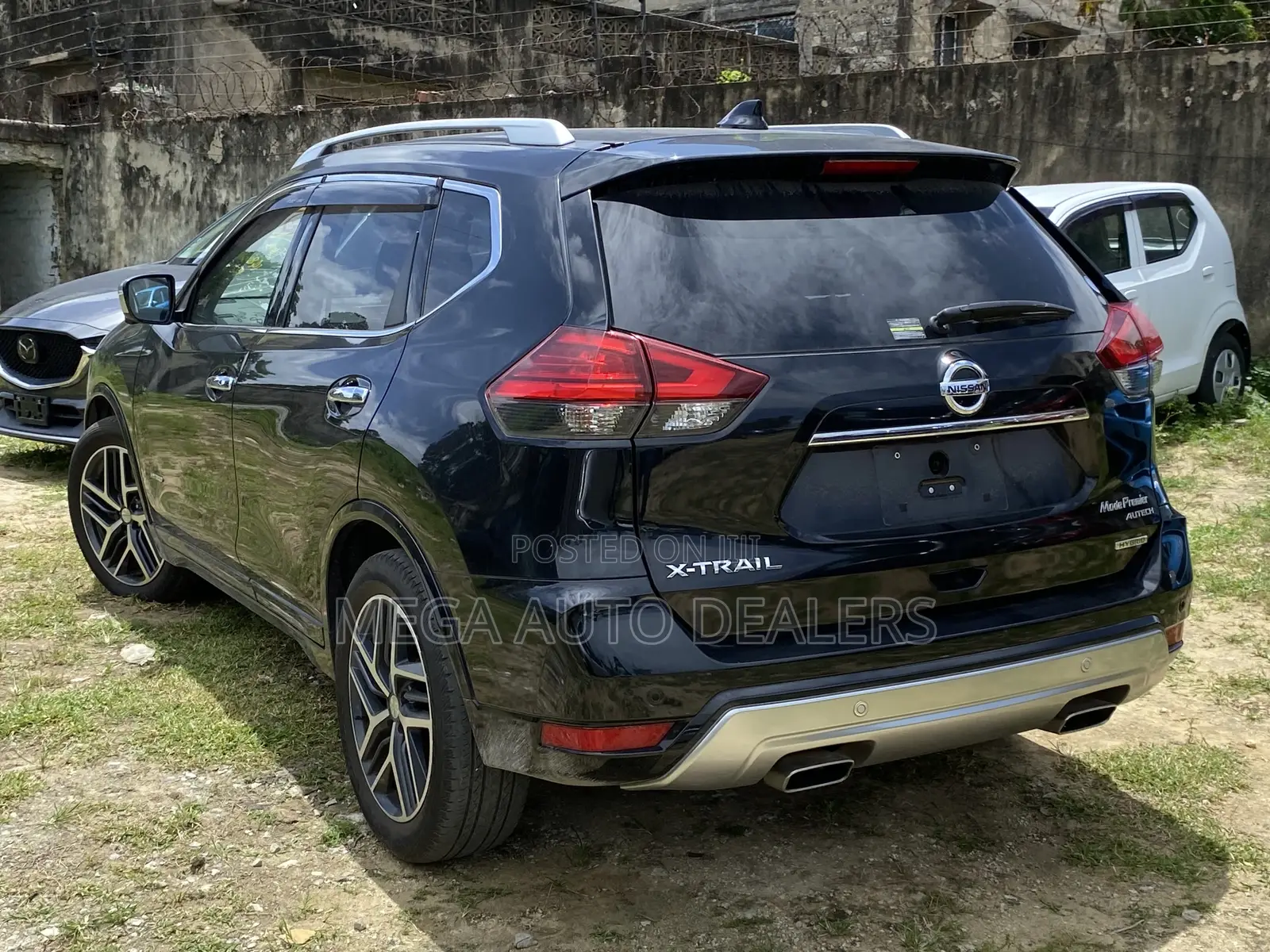 Nissan X-Trail 2018 Black