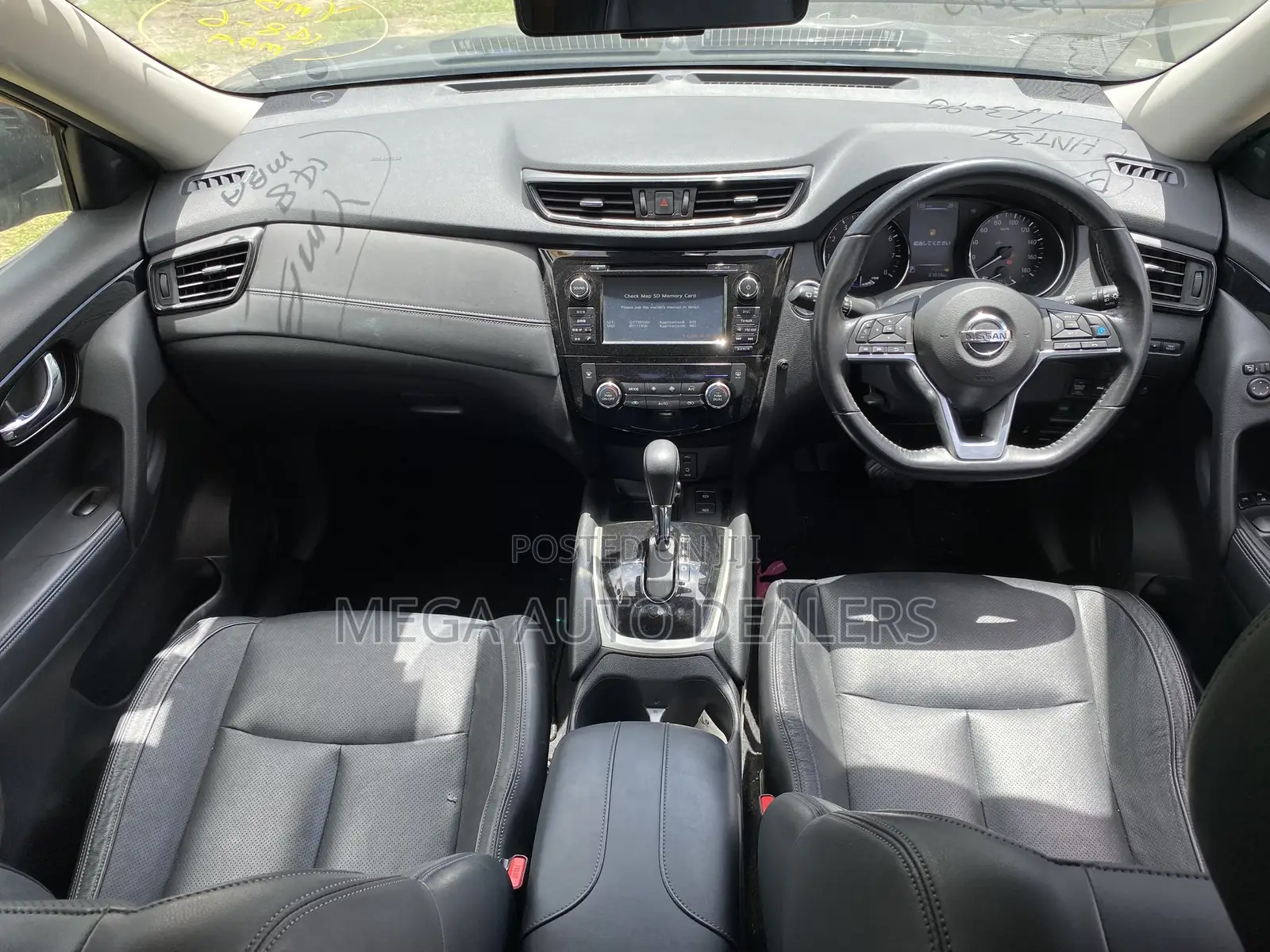 Nissan X-Trail 2018 Black