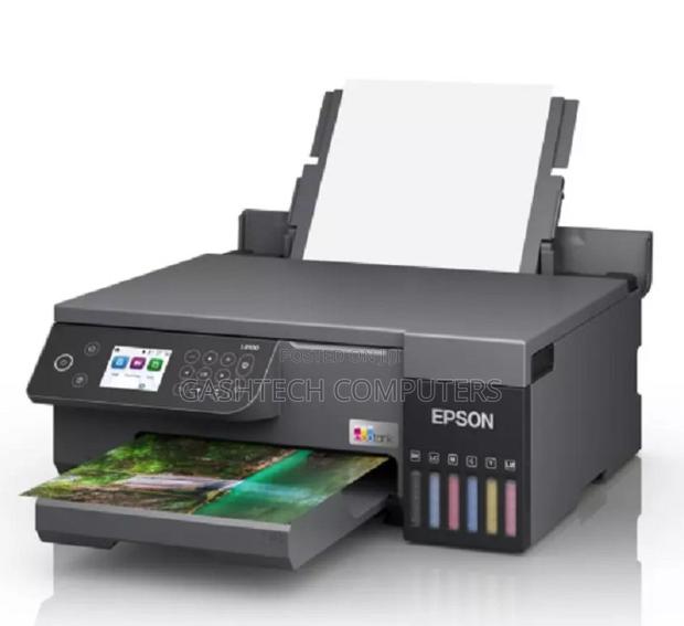 Epson Ecotank L8100 6 Color Printer Replacement for L850 - thumbnail 3