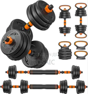 50 KGS Dumbell With Kettlebell Dumbbell With Kettlebell